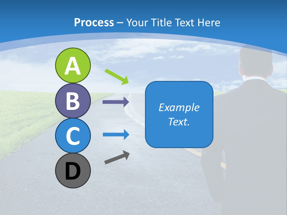 Cold Heat Ventilation PowerPoint Template