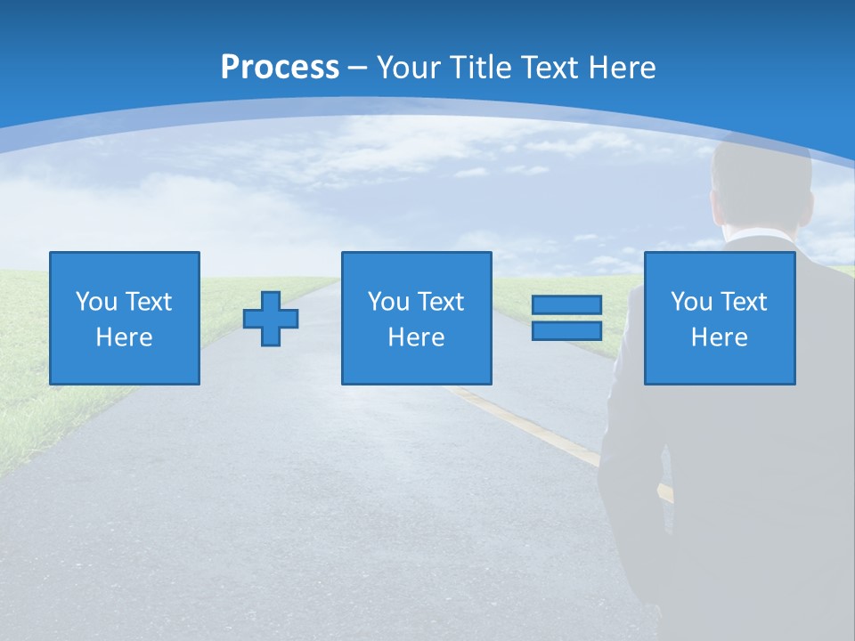 Cold Heat Ventilation PowerPoint Template