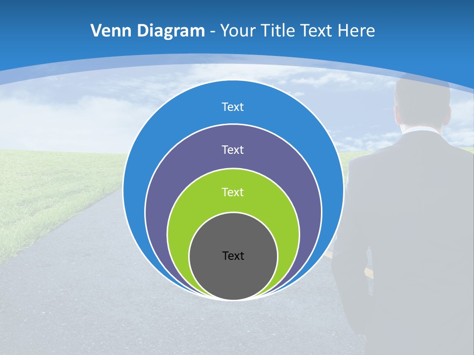 Cold Heat Ventilation PowerPoint Template