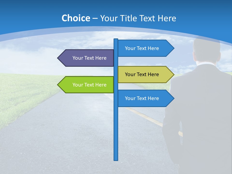 Cold Heat Ventilation PowerPoint Template