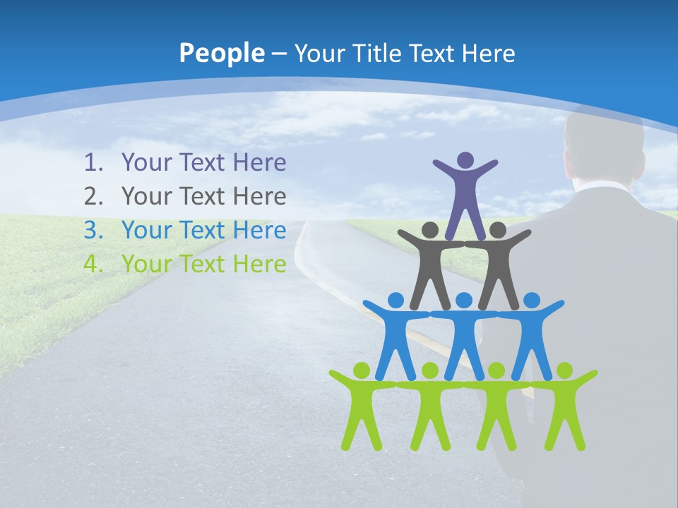 Cold Heat Ventilation PowerPoint Template