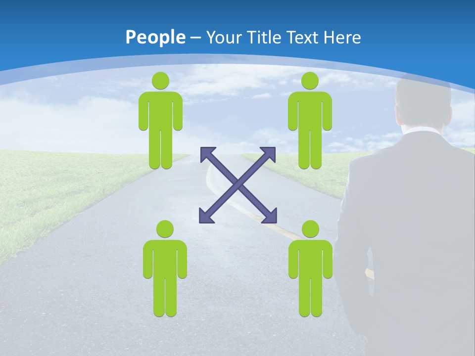 Cold Heat Ventilation PowerPoint Template