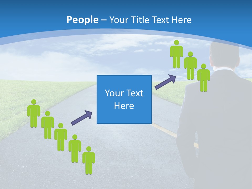Cold Heat Ventilation PowerPoint Template