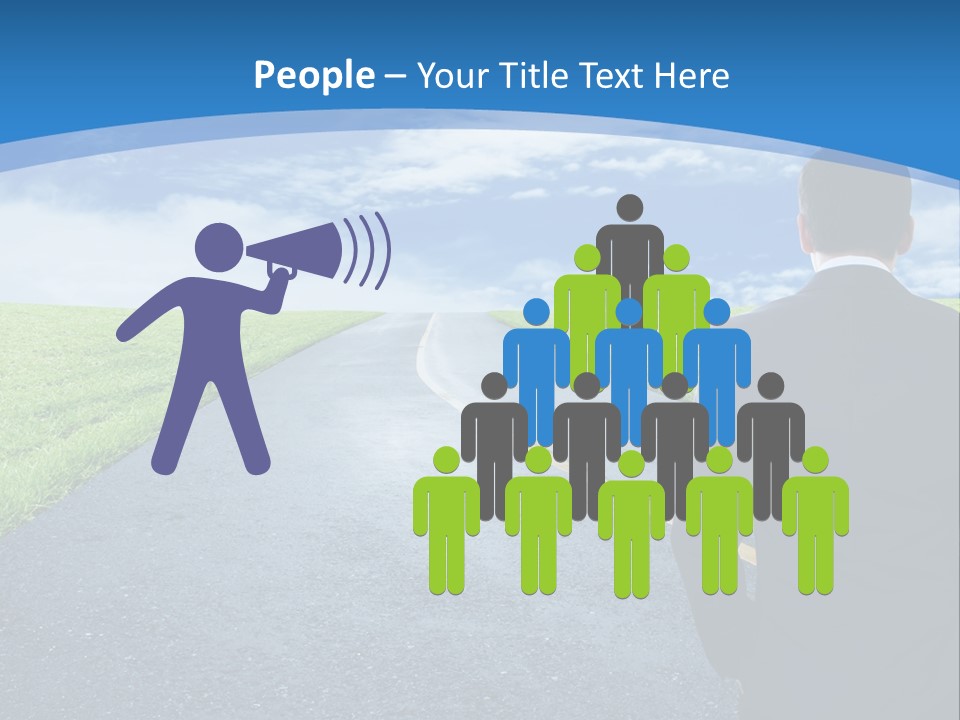 Cold Heat Ventilation PowerPoint Template