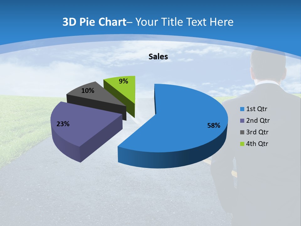 Cold Heat Ventilation PowerPoint Template