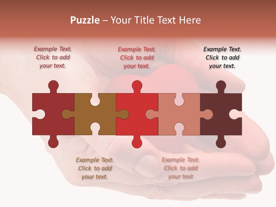 Unit Conditioner Technology PowerPoint Template