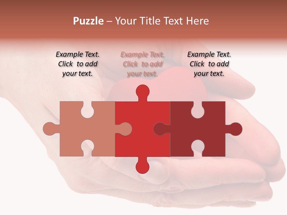 Unit Conditioner Technology PowerPoint Template