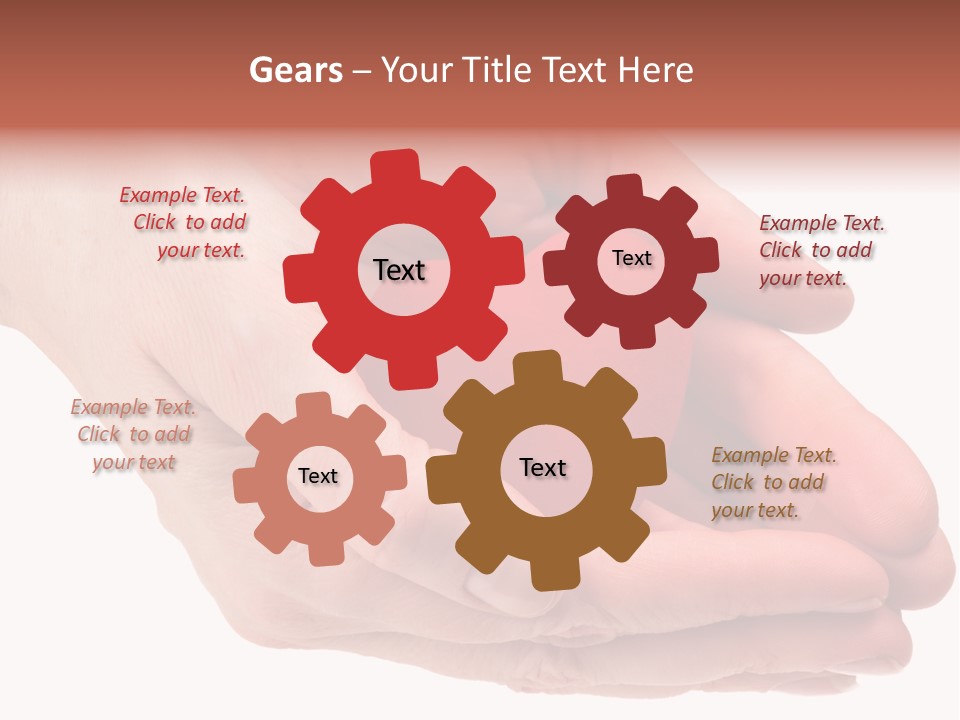 Unit Conditioner Technology PowerPoint Template