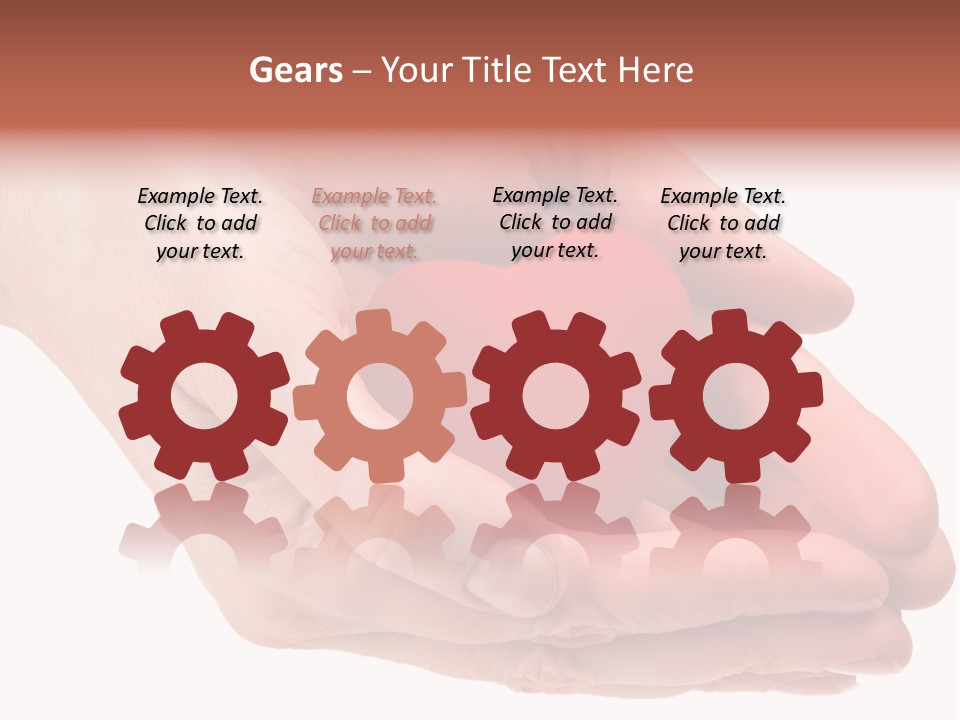 Unit Conditioner Technology PowerPoint Template