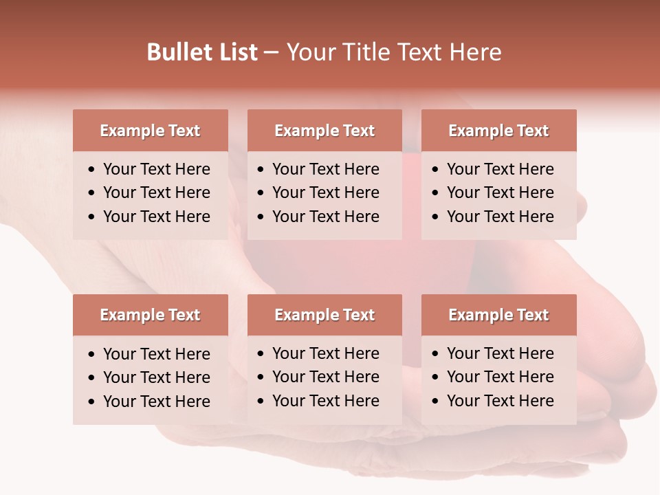 Unit Conditioner Technology PowerPoint Template