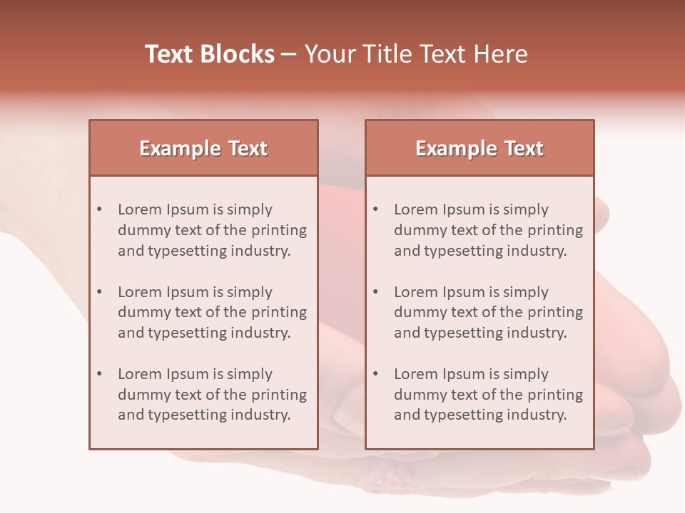 Unit Conditioner Technology PowerPoint Template