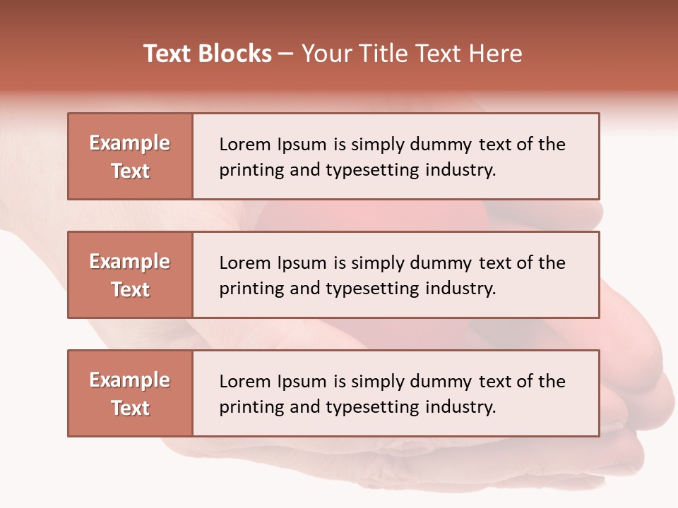Unit Conditioner Technology PowerPoint Template
