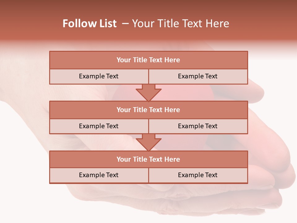 Unit Conditioner Technology PowerPoint Template
