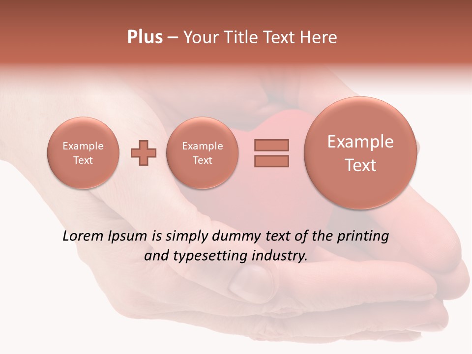 Unit Conditioner Technology PowerPoint Template