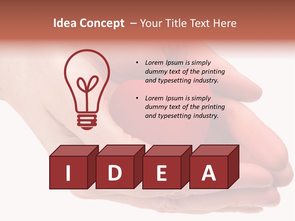 Unit Conditioner Technology PowerPoint Template