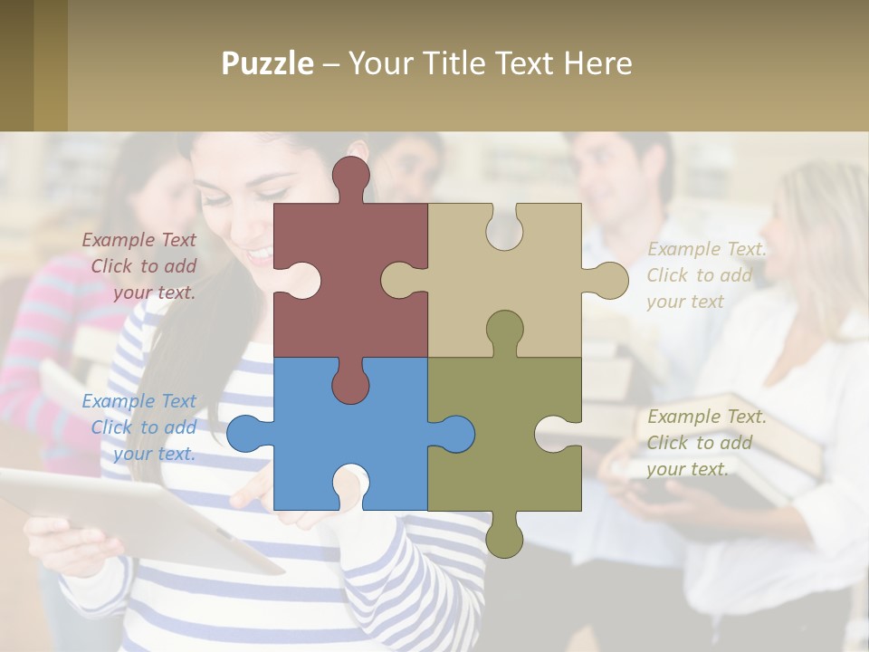 Switch Home Energy PowerPoint Template