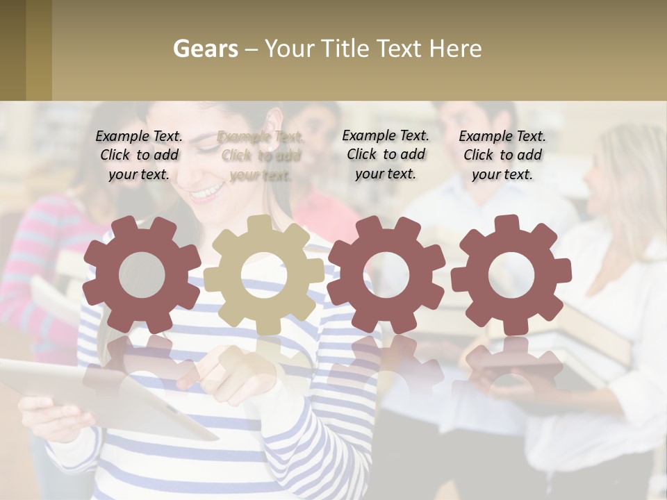 Switch Home Energy PowerPoint Template