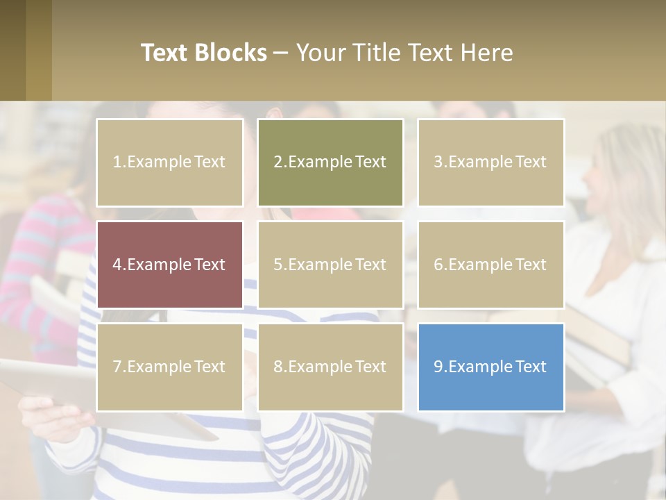 Switch Home Energy PowerPoint Template