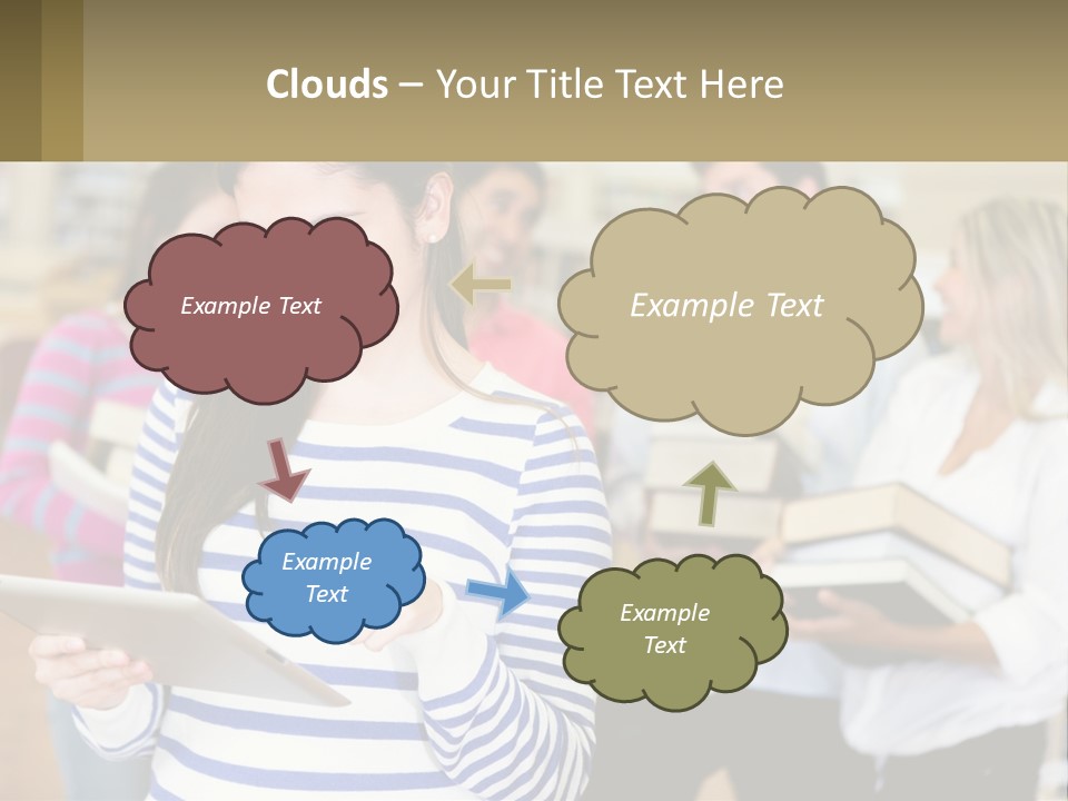 Switch Home Energy PowerPoint Template