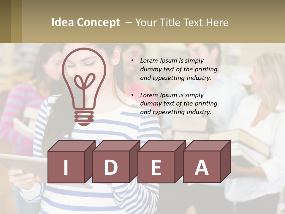 Switch Home Energy PowerPoint Template