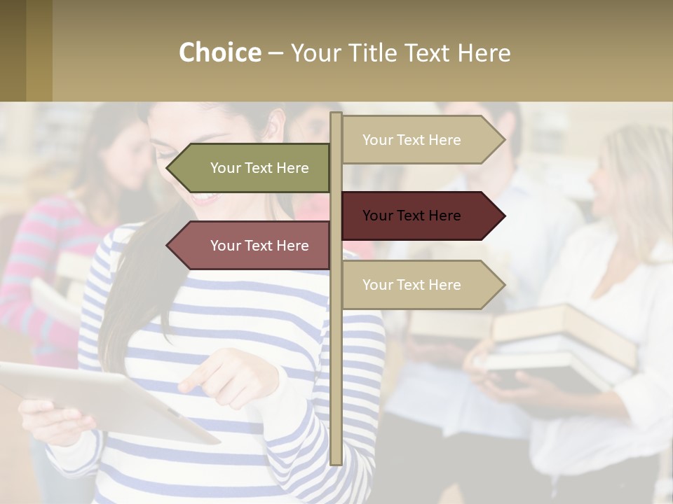 Switch Home Energy PowerPoint Template