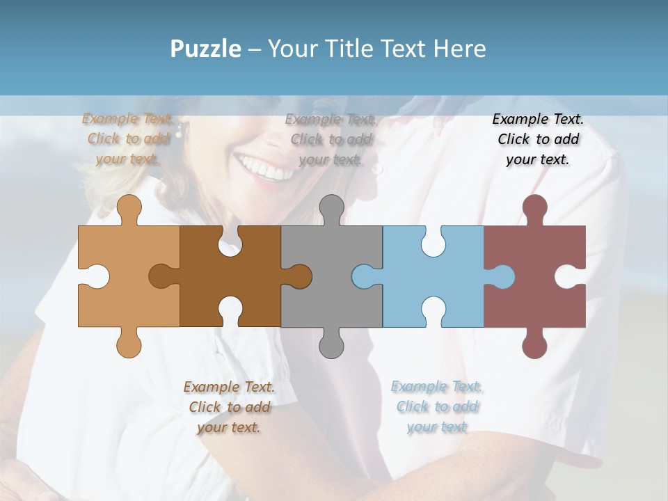 Supply House Equipment PowerPoint Template