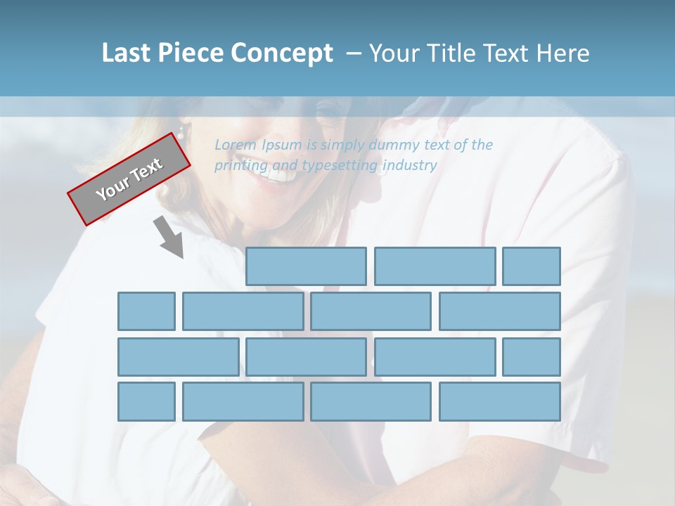 Supply House Equipment PowerPoint Template