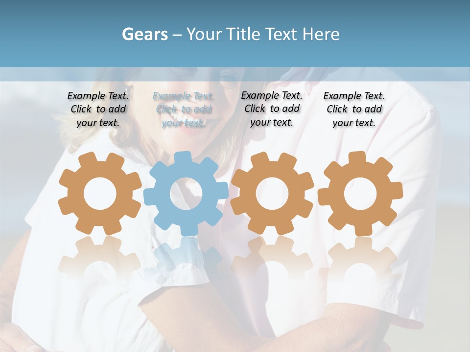 Supply House Equipment PowerPoint Template