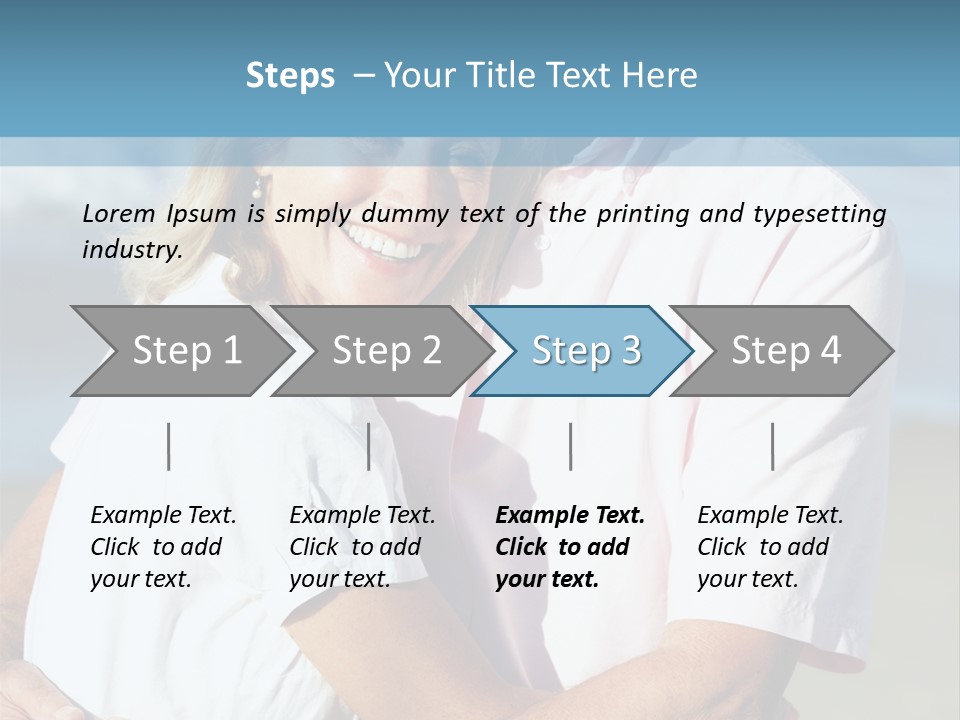 Supply House Equipment PowerPoint Template