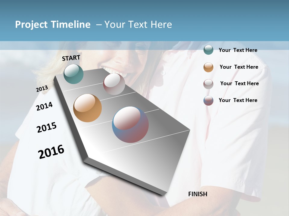 Supply House Equipment PowerPoint Template