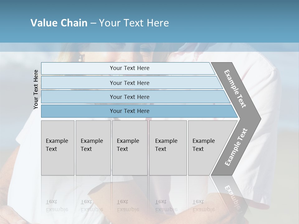 Supply House Equipment PowerPoint Template