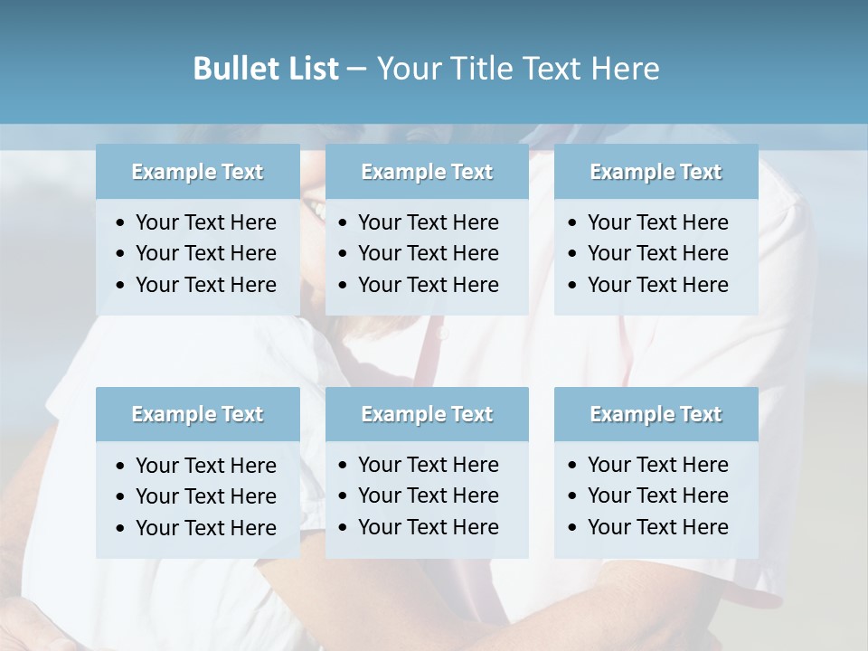Supply House Equipment PowerPoint Template