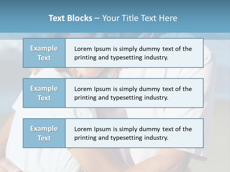 Supply House Equipment PowerPoint Template