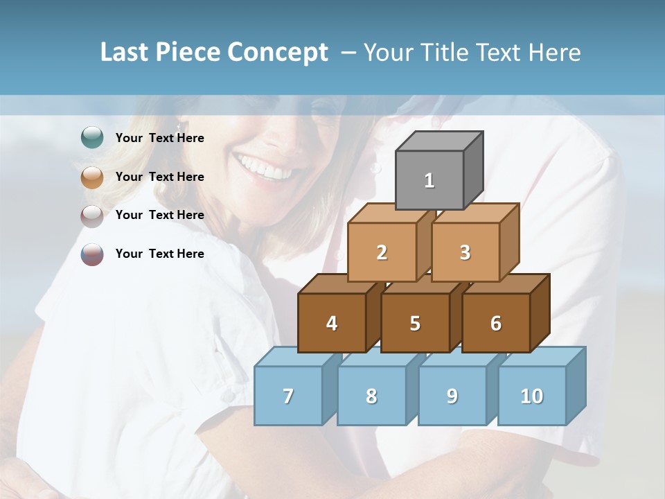 Supply House Equipment PowerPoint Template