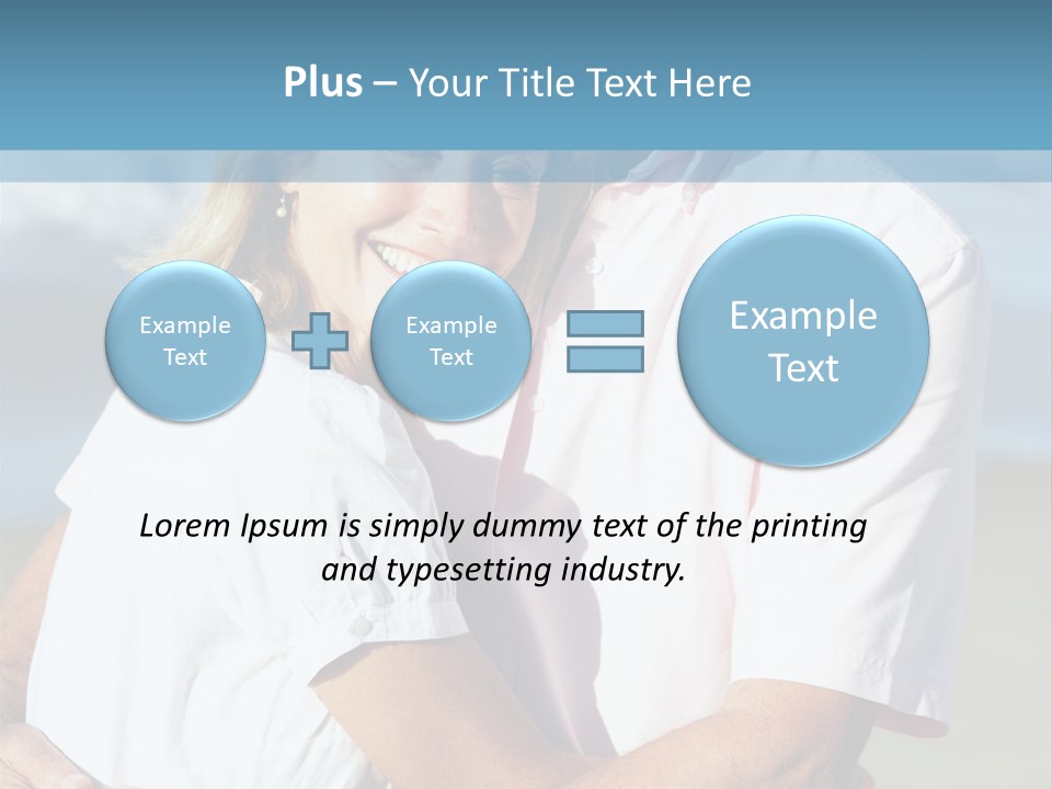 Supply House Equipment PowerPoint Template