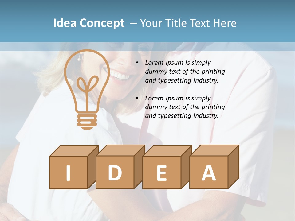 Supply House Equipment PowerPoint Template