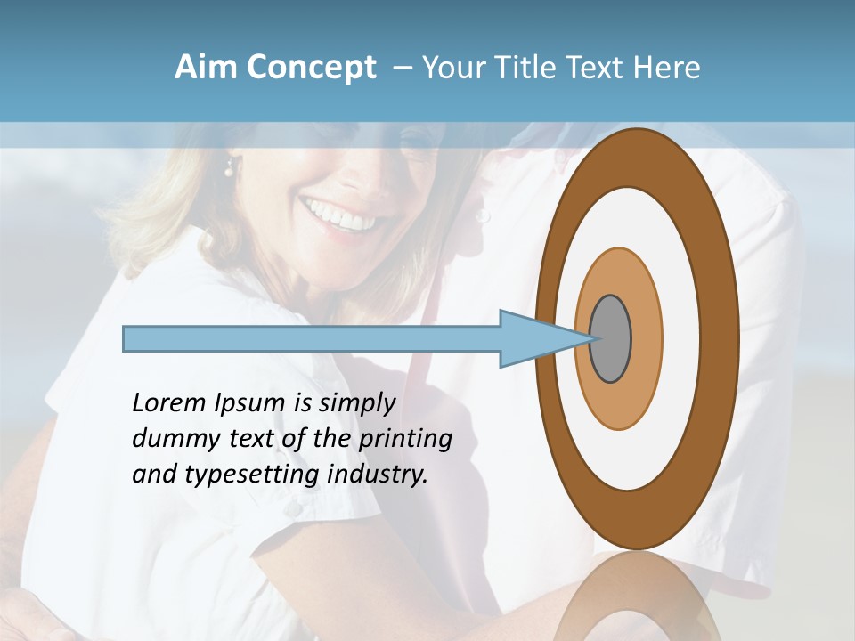 Supply House Equipment PowerPoint Template