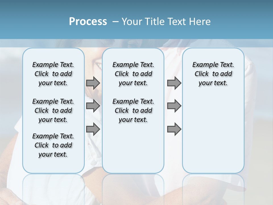 Supply House Equipment PowerPoint Template