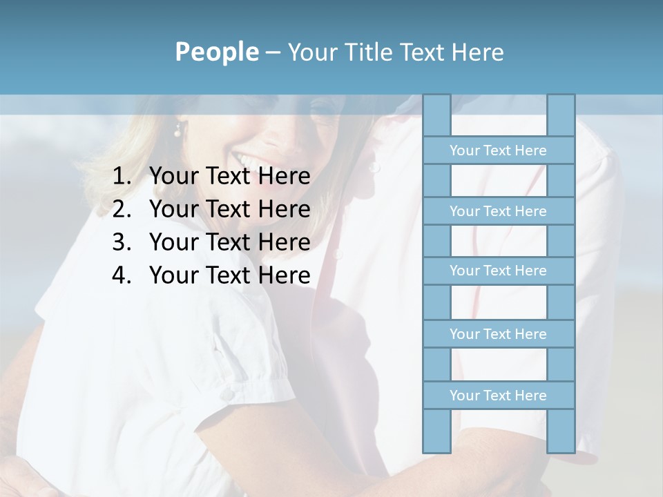 Supply House Equipment PowerPoint Template