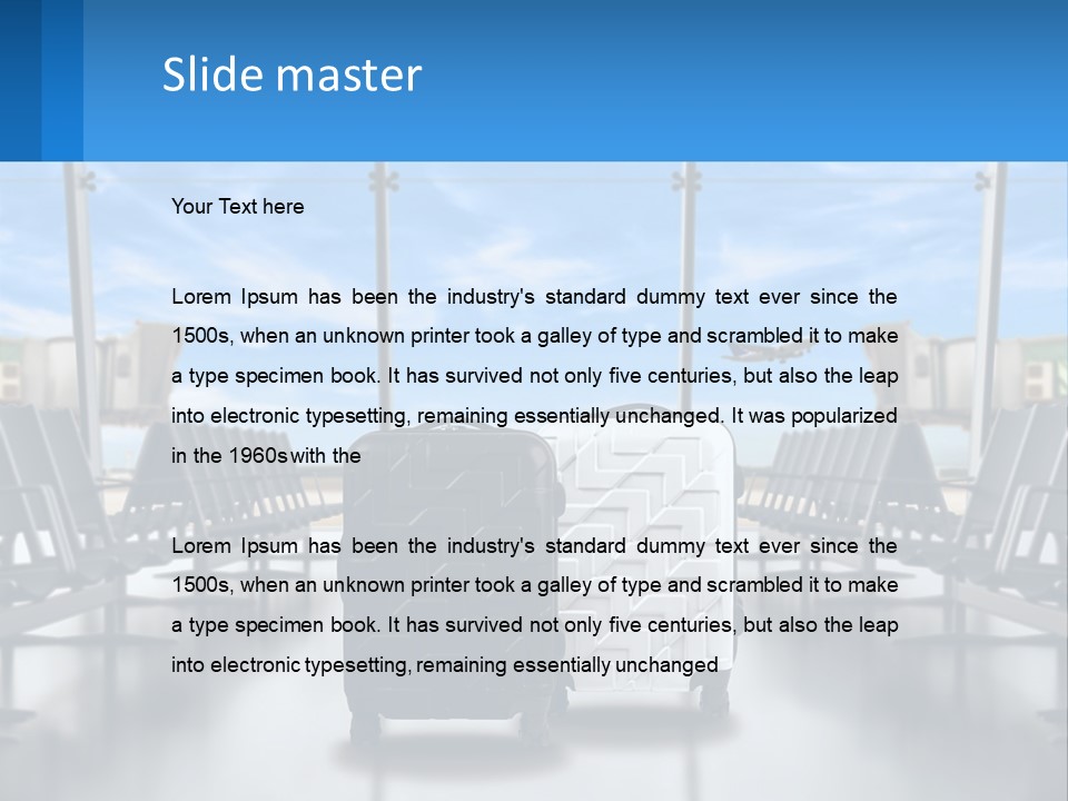 Heat Electricity White PowerPoint Template