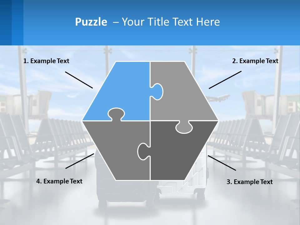 Heat Electricity White PowerPoint Template
