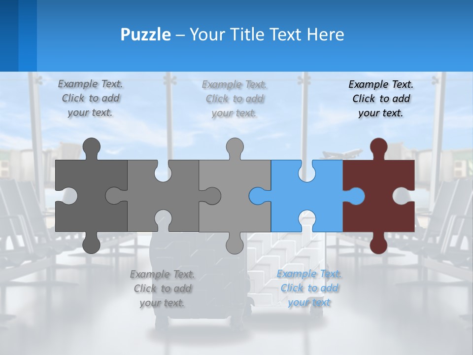 Heat Electricity White PowerPoint Template