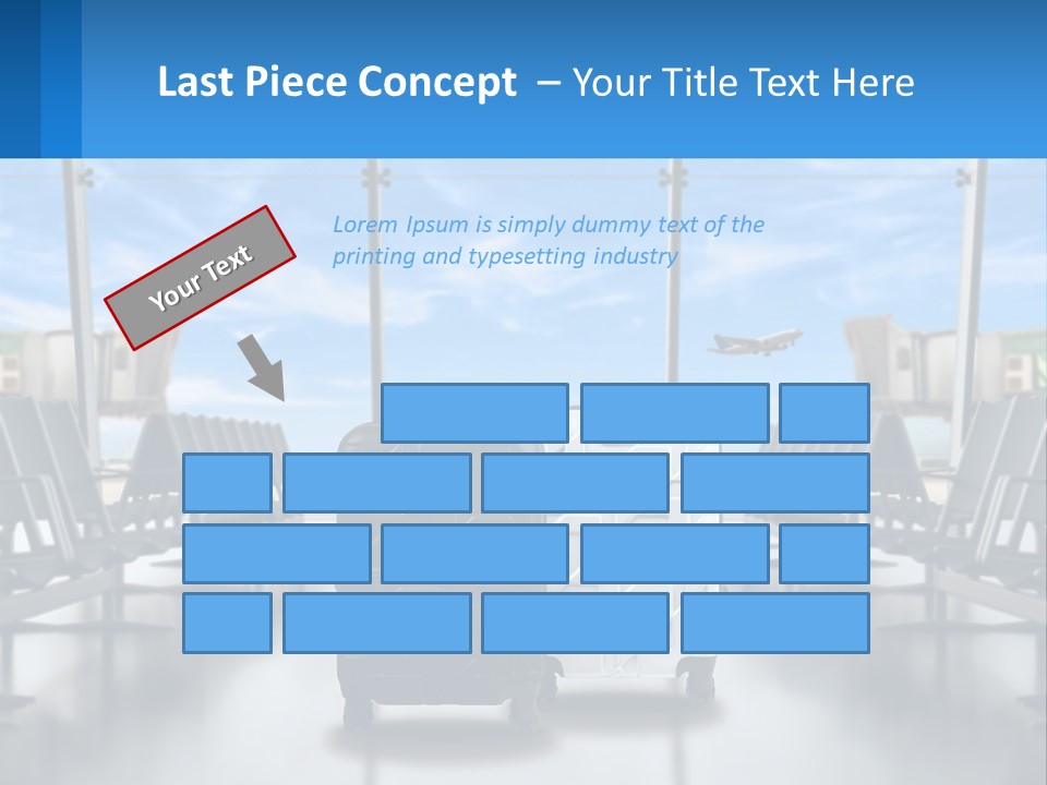 Heat Electricity White PowerPoint Template