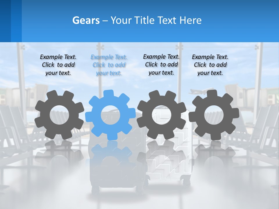 Heat Electricity White PowerPoint Template