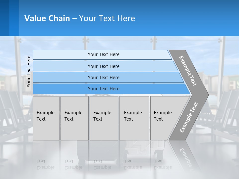 Heat Electricity White PowerPoint Template