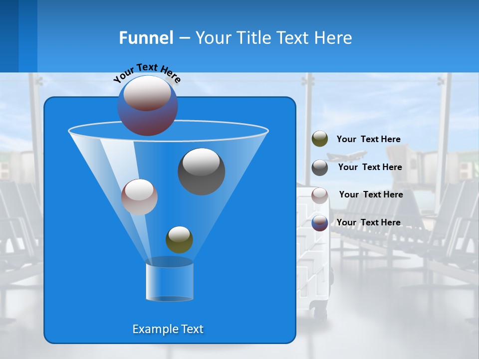 Heat Electricity White PowerPoint Template