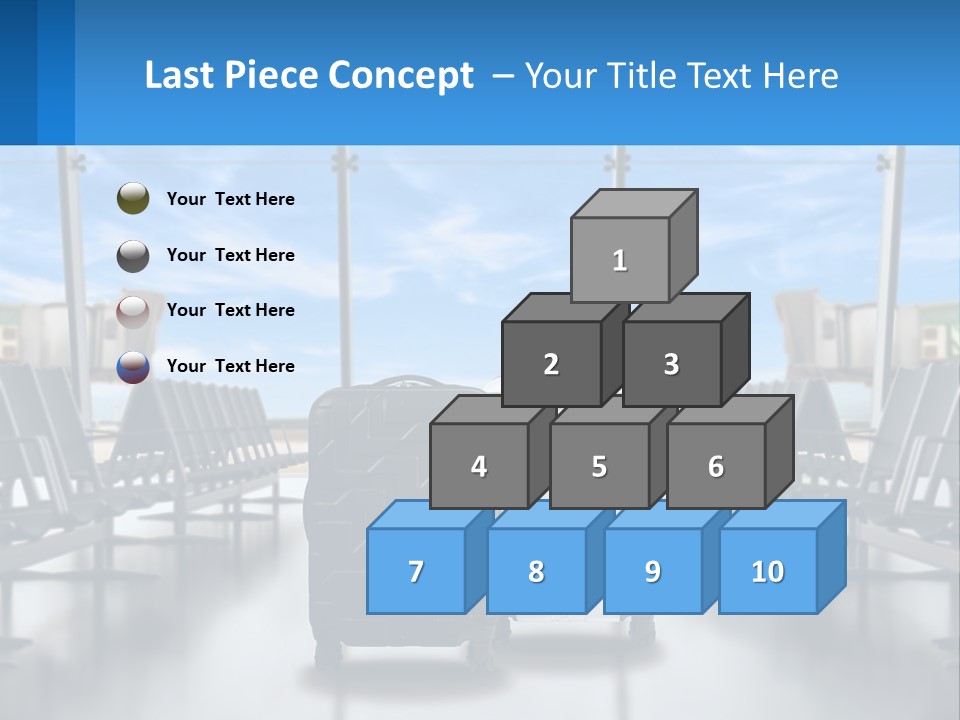 Heat Electricity White PowerPoint Template
