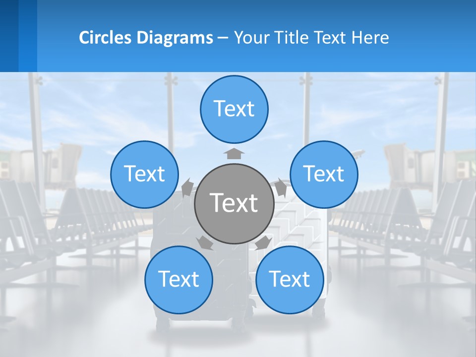 Heat Electricity White PowerPoint Template