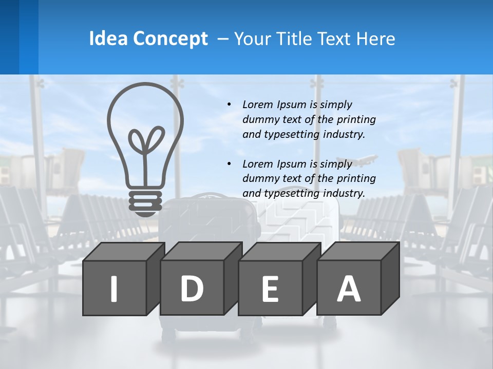Heat Electricity White PowerPoint Template