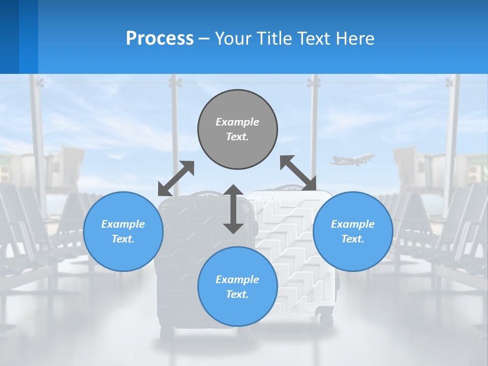 Heat Electricity White PowerPoint Template